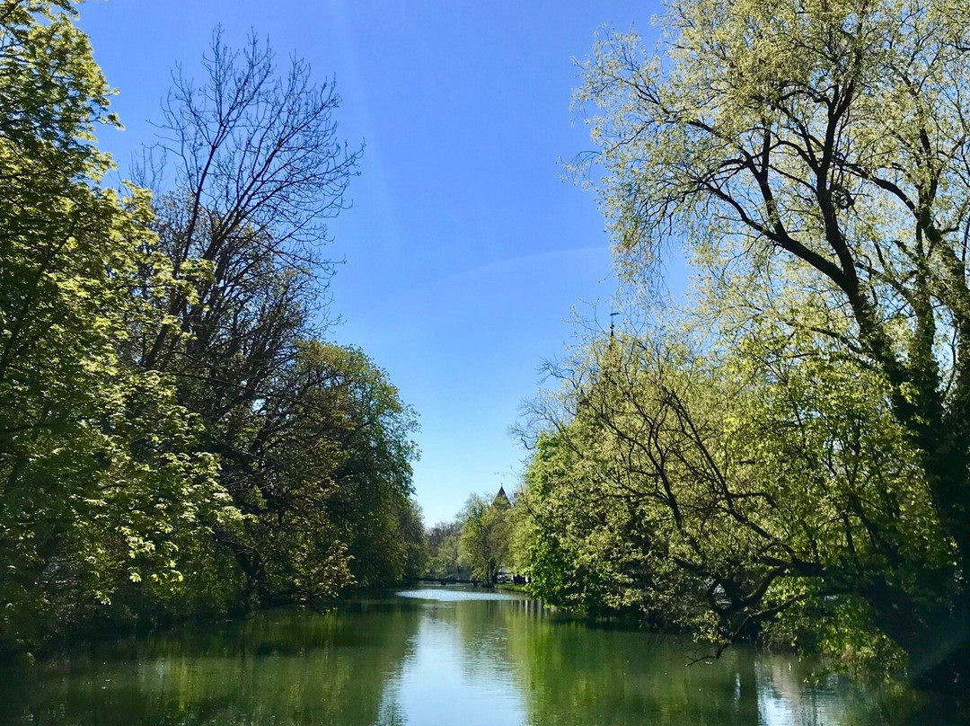 Augsburger Kahnfahrt景点图片