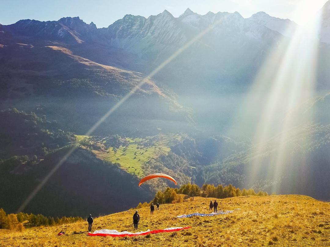 ElementAir, Nendaz-parapente景点图片