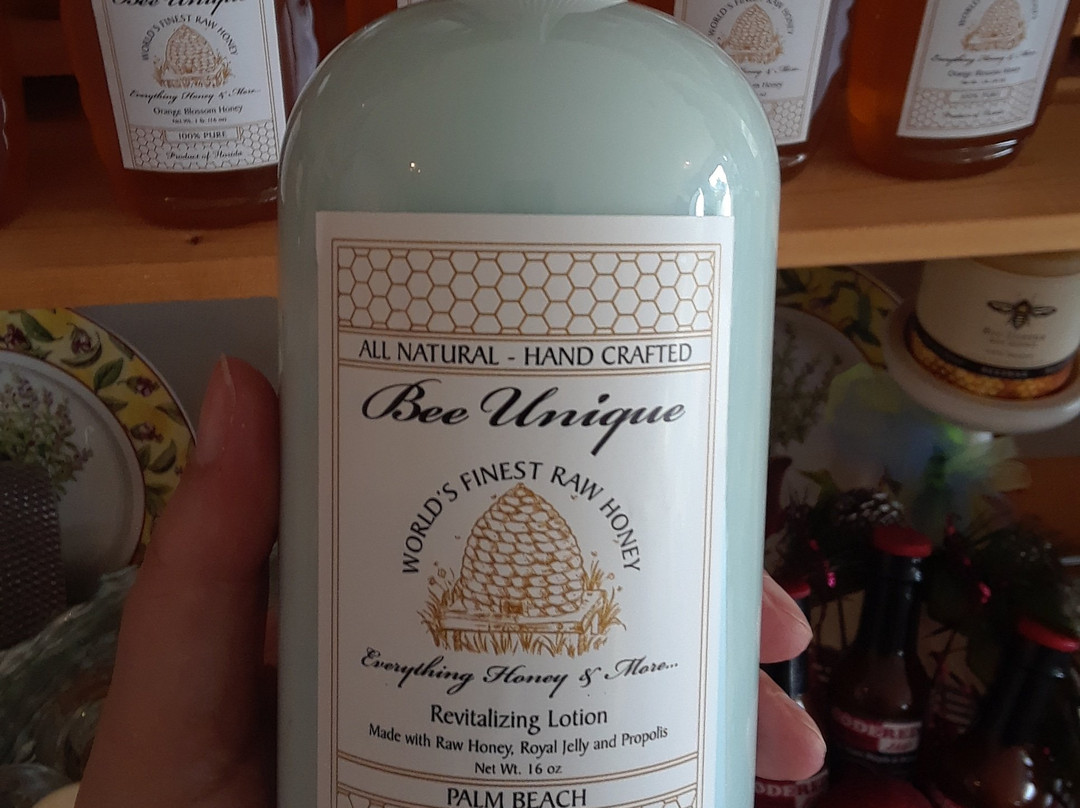 Bee Unique Everything Honey & More-西棕榈滩必去景点