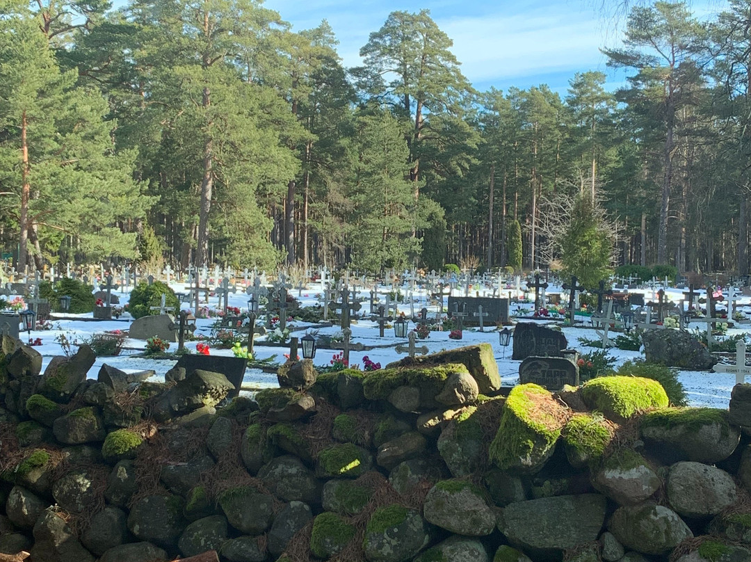 Kihnu Cemetery-Kihnu必去景点