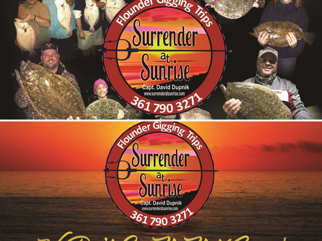 Surrender At Sunrise - Flounder Gigging Trips-Aransas Pass必去景点
