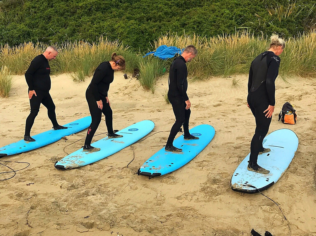 Catlins Surf School-Curio Bay必去景点