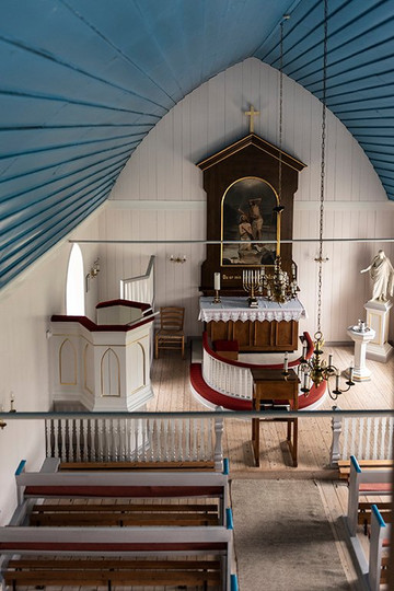 Vagur旅游景点-Famjin church