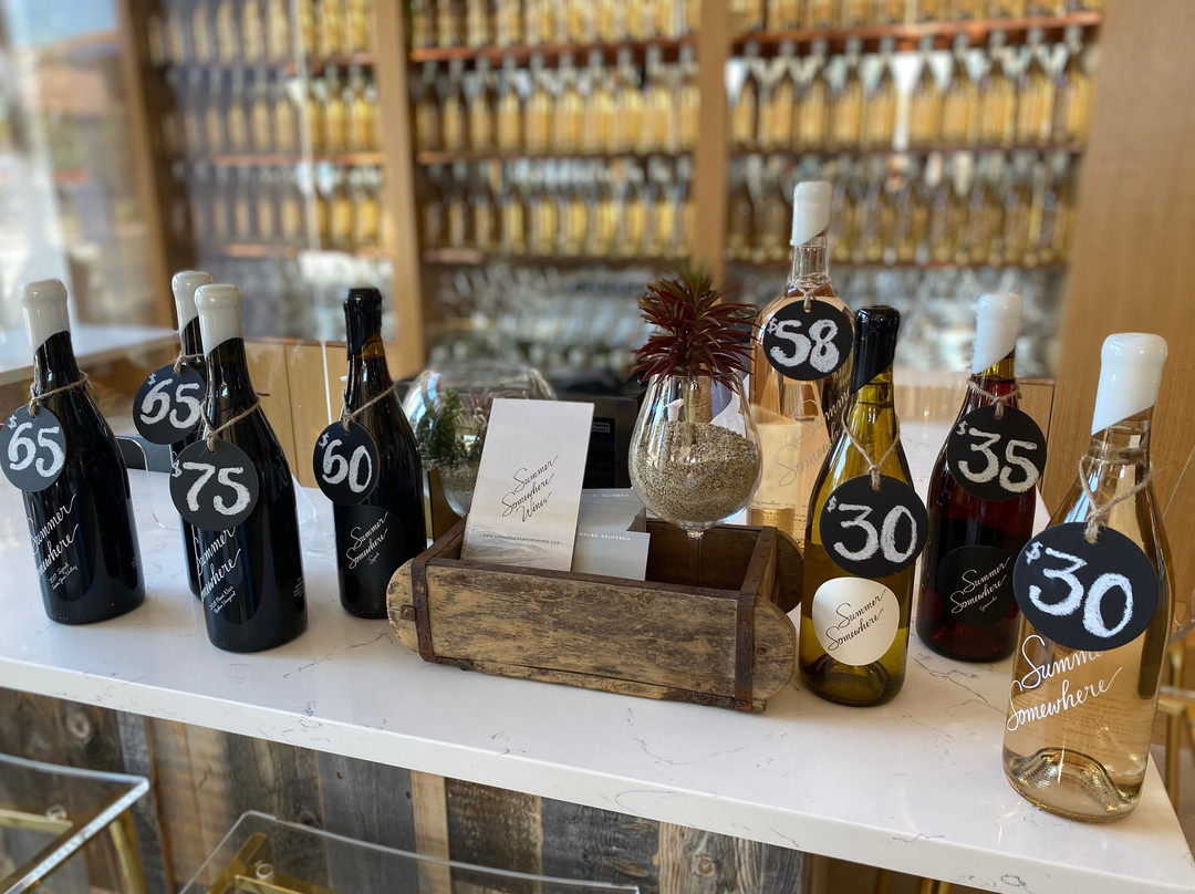 Summer Somewhere Wines