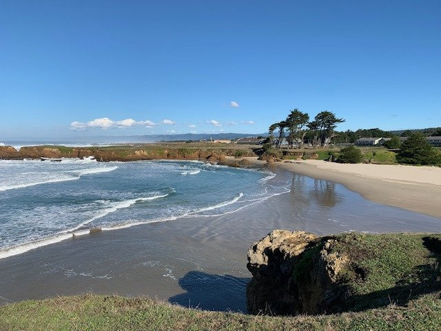 Pudding Creek Beach景点图片