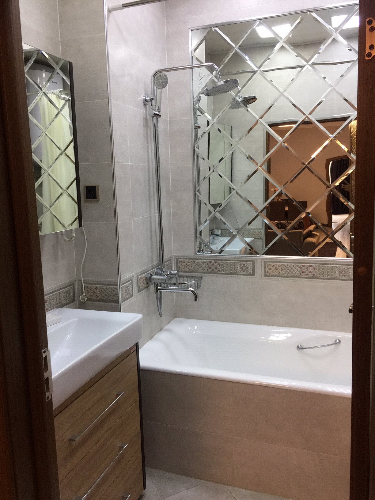 Rohat Apartaments-浴室