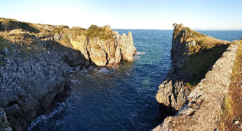 Cementerio de Ballena-Castro Urdiales必去景点