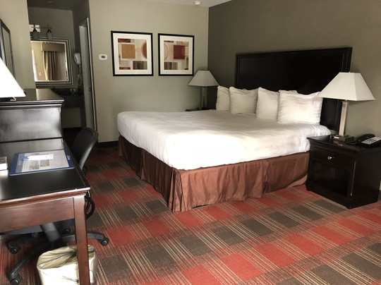 威劳斯戴斯酒店主图