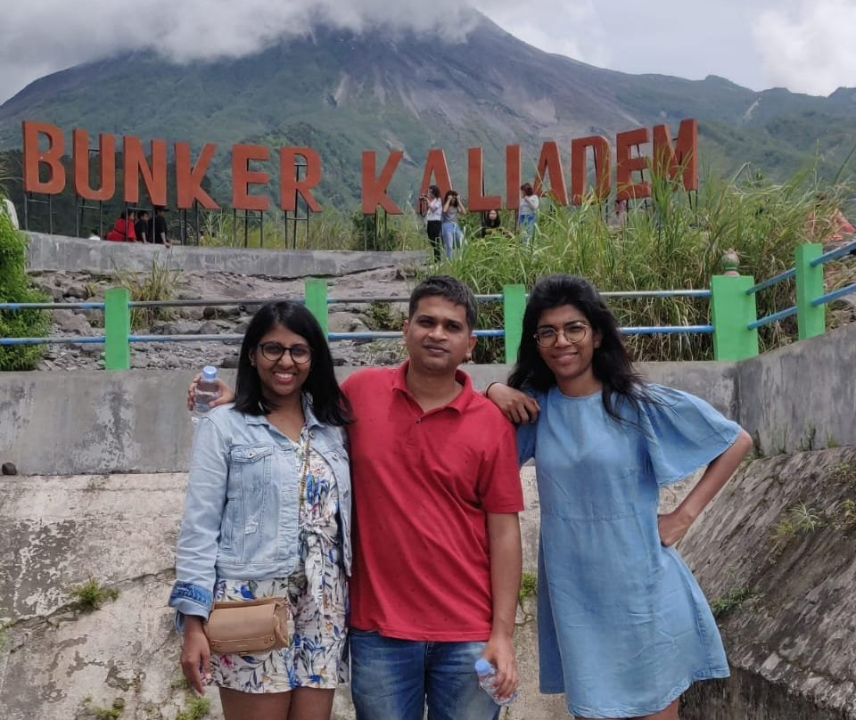 Bunker Kaliadem Merapi-日惹必去景点