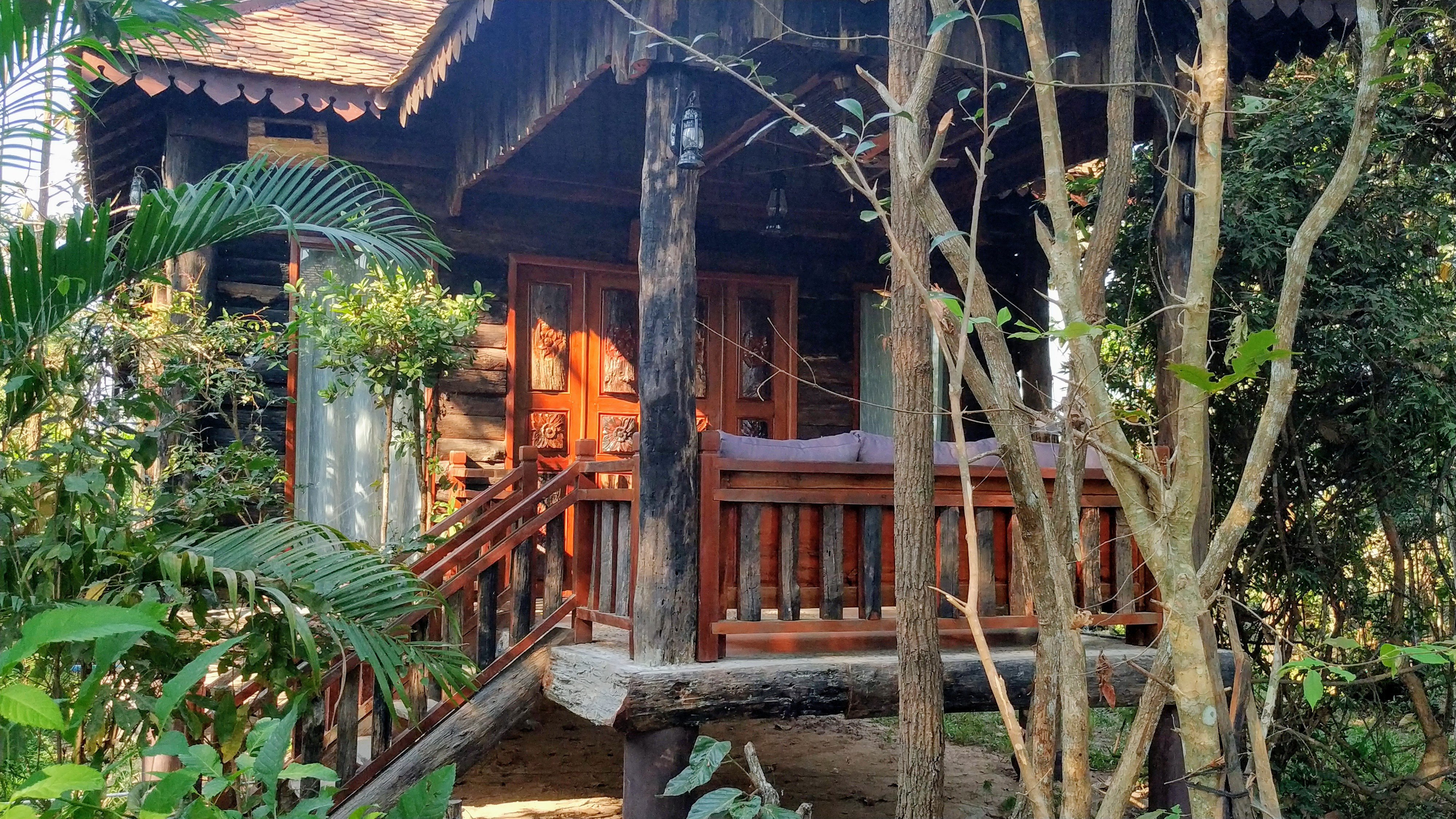 Bong Thom Forest Lodge-浴室