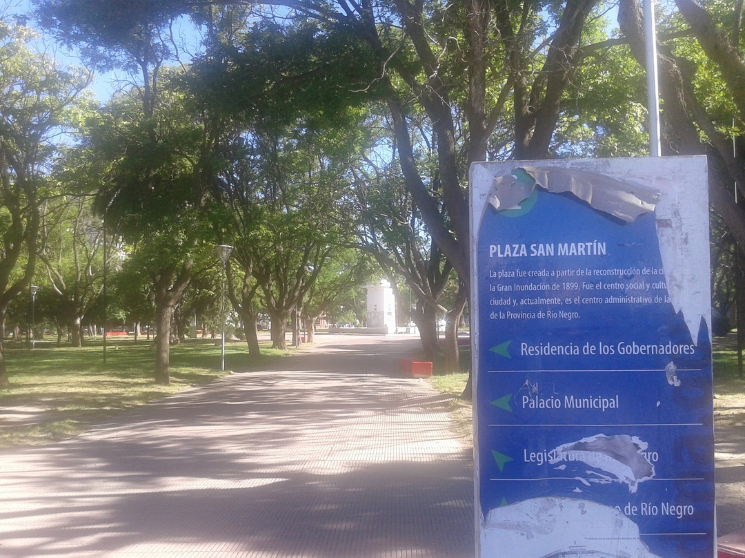 Plaza San Martin-Viedma必去景点