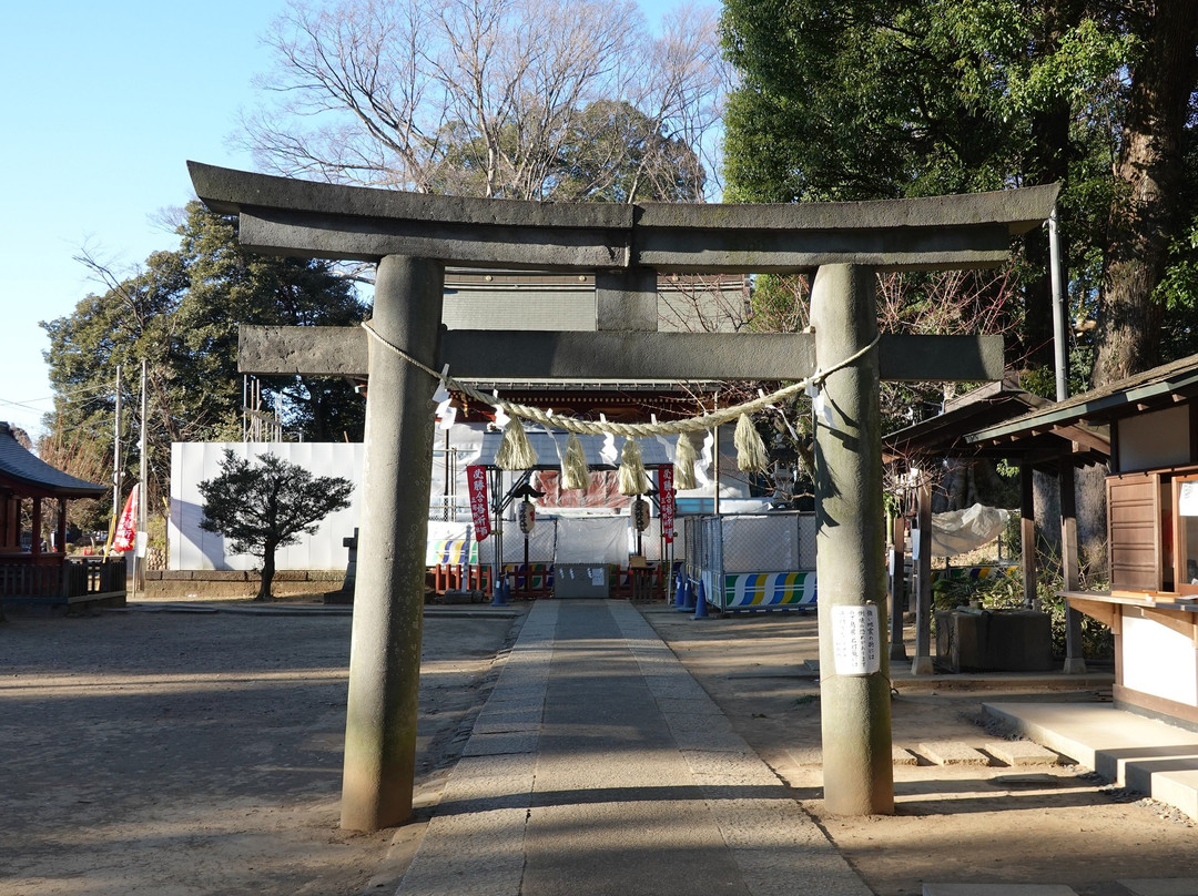 Miyoshino Shrine (Oshiro no Tenjinsama)-川越市必去景点