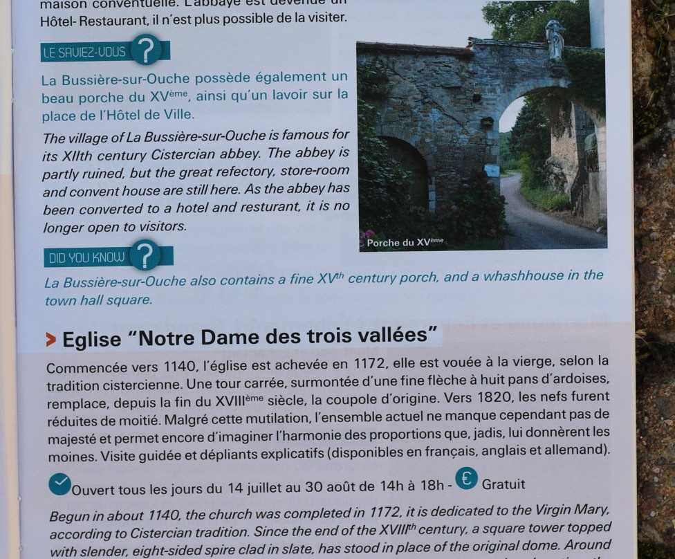 Office de Tourisme des Sources De L'Ouche A L'Alauxois景点图片