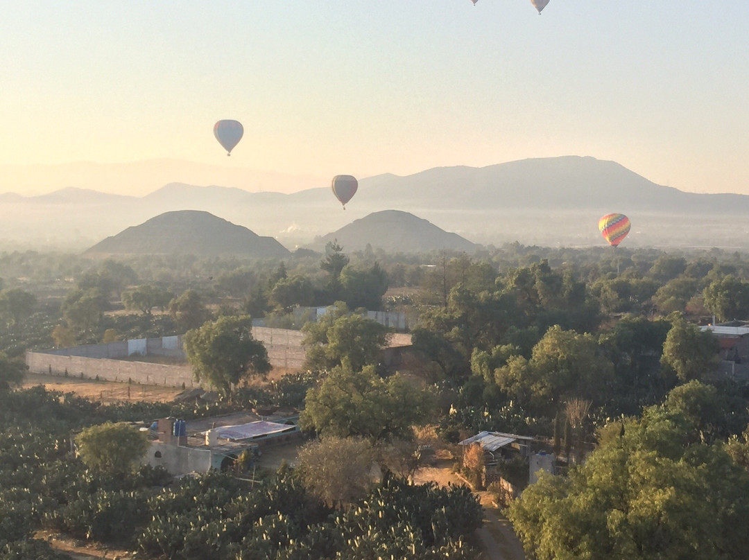 Globos Aerostaticos Teotihuacan景点图片