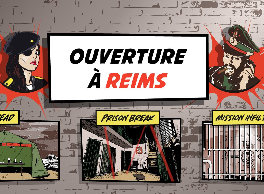 Team Break Reims-兰斯必去景点