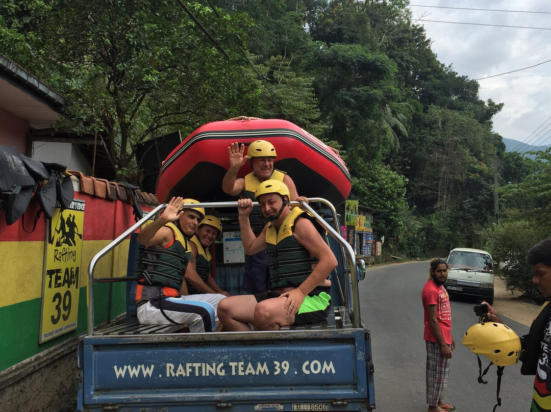 Rafting Team 39-Kitulgala必去景点