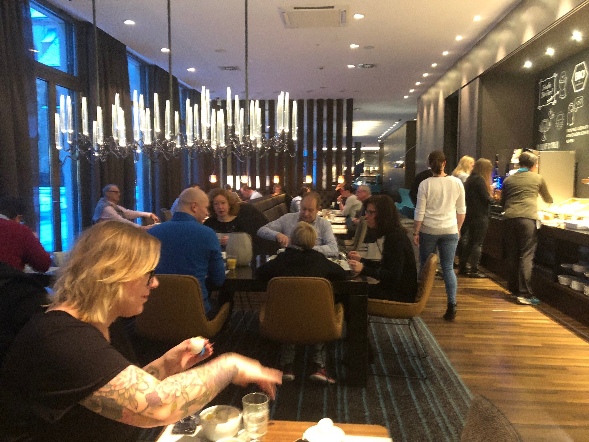 Hotel Motel One Leipzig-nikolaikirche-餐饮