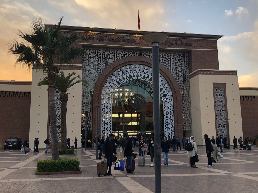 Marrakech Train Station景点图片