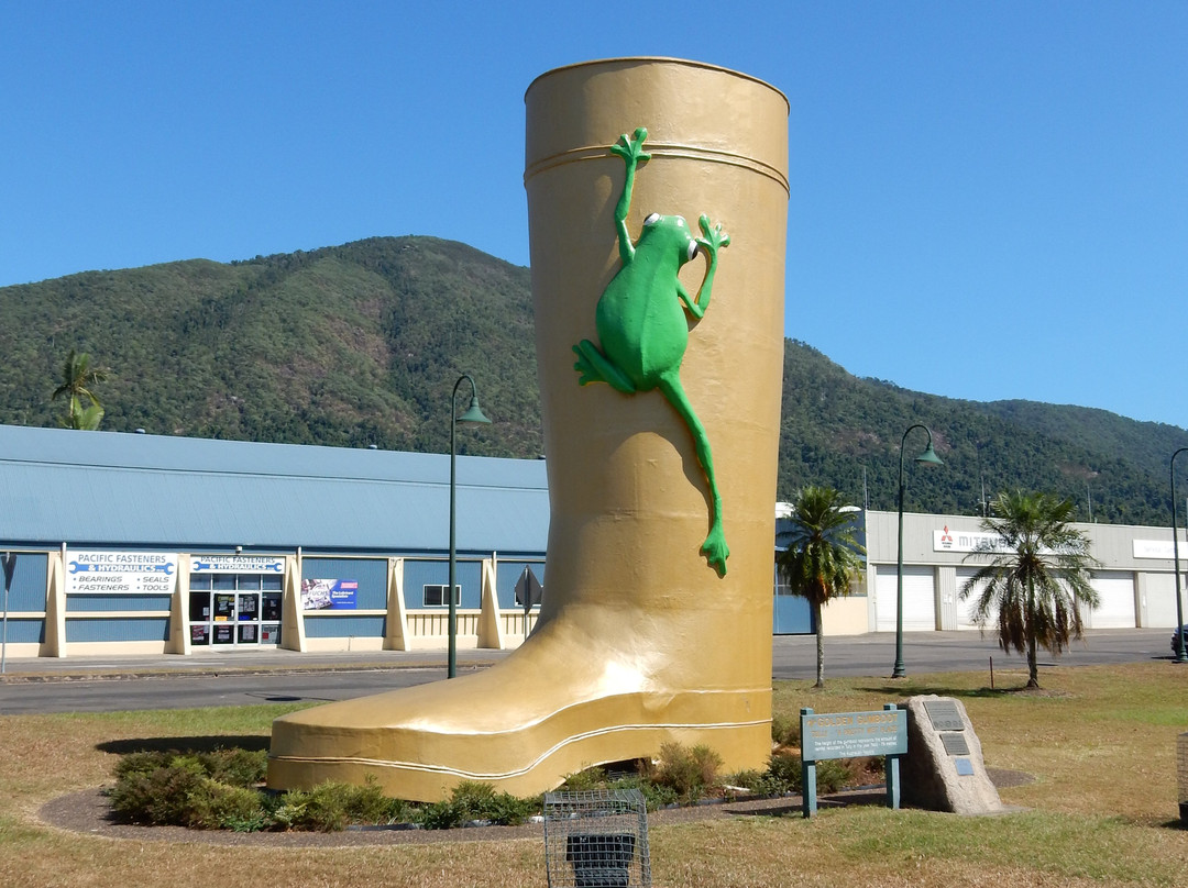 Golden Gumboot-Tully必去景点