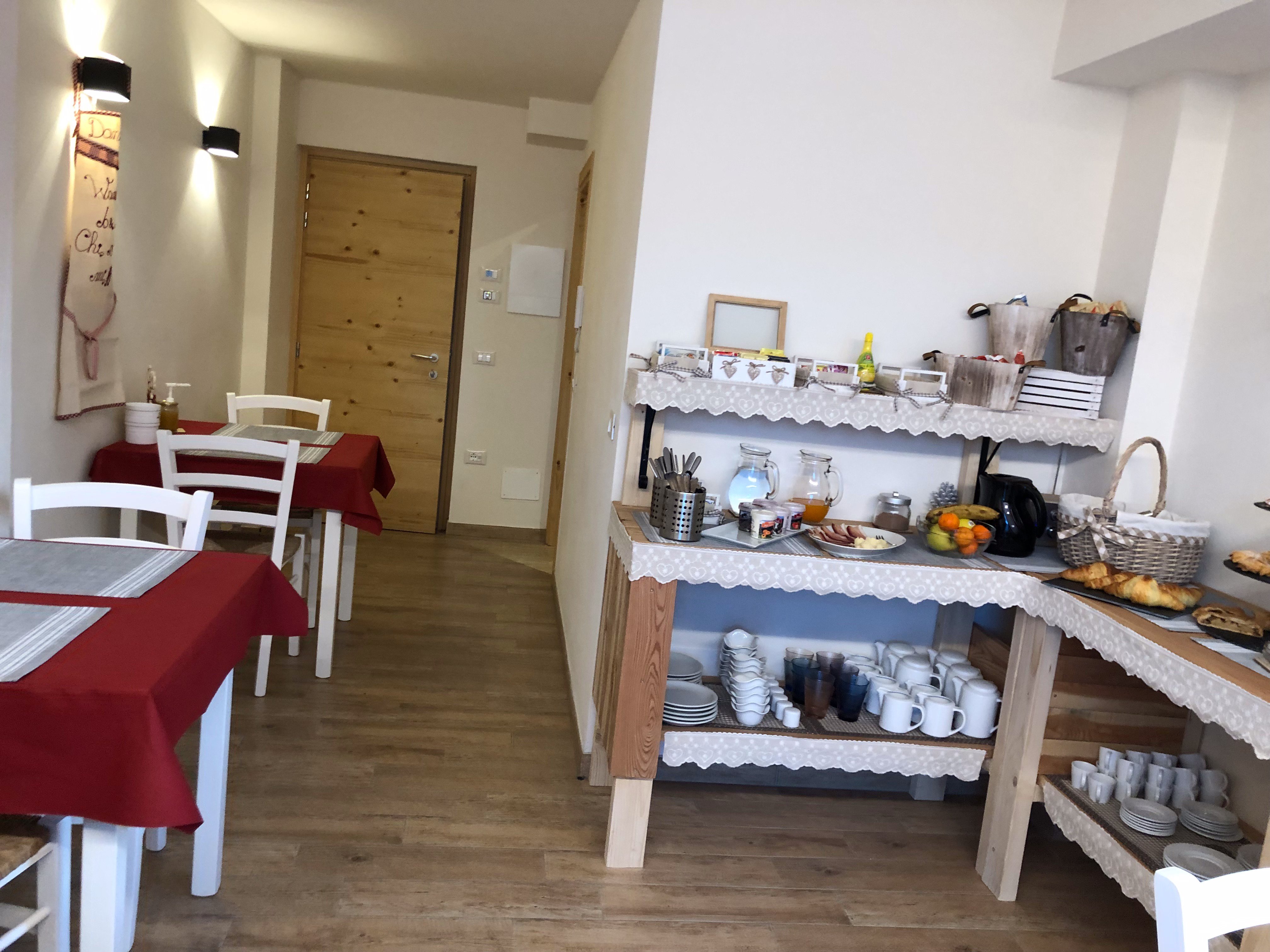 Wanderlust B&B-餐饮