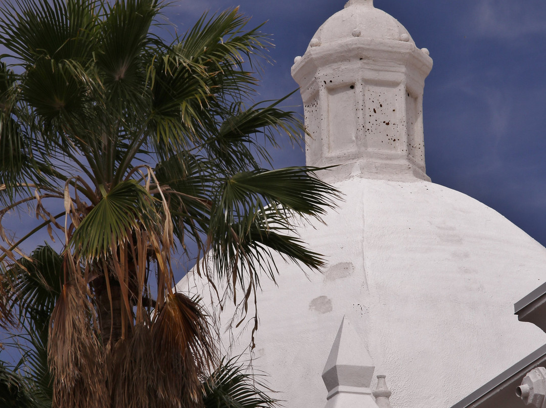 Immaculate Conception Catholic Church in Ajo, AZ景点图片