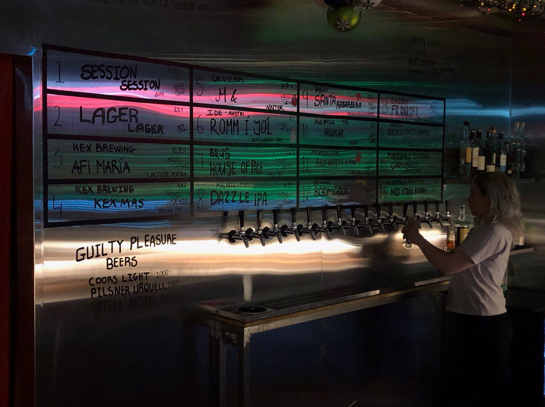 Session Craft Bar-雷克雅未克必去景点