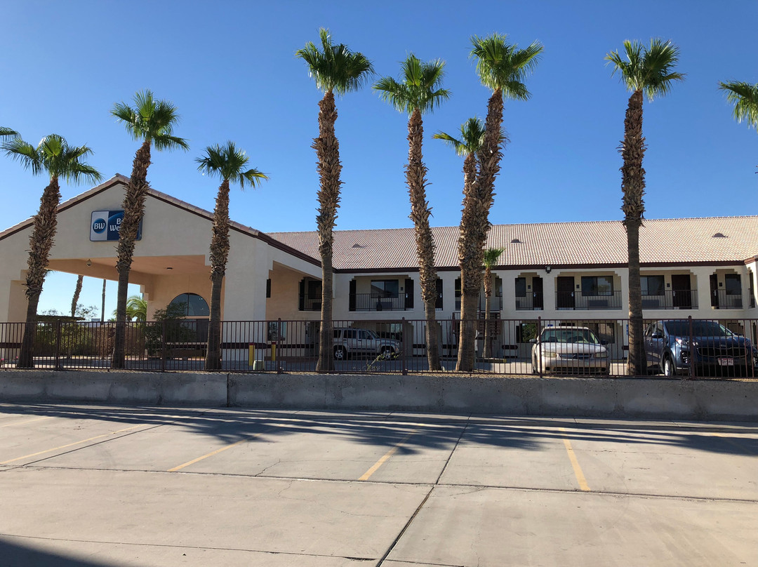 科罗拉多河贝斯特韦斯特酒店主图