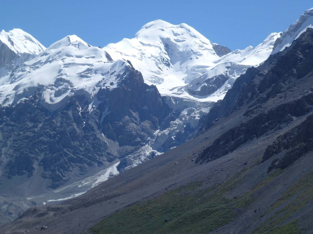 Engilchek Glacier景点图片