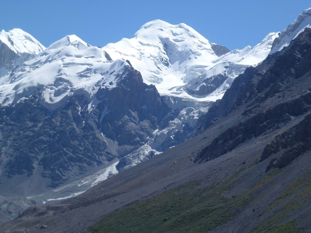 Engilchek Glacier-Engilchek必去景点