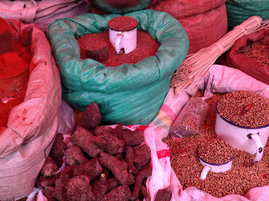 Central Market-Hargeysa必去景点