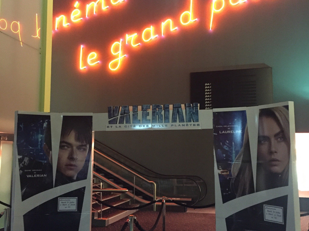 Cinema Le Grand Palais景点图片