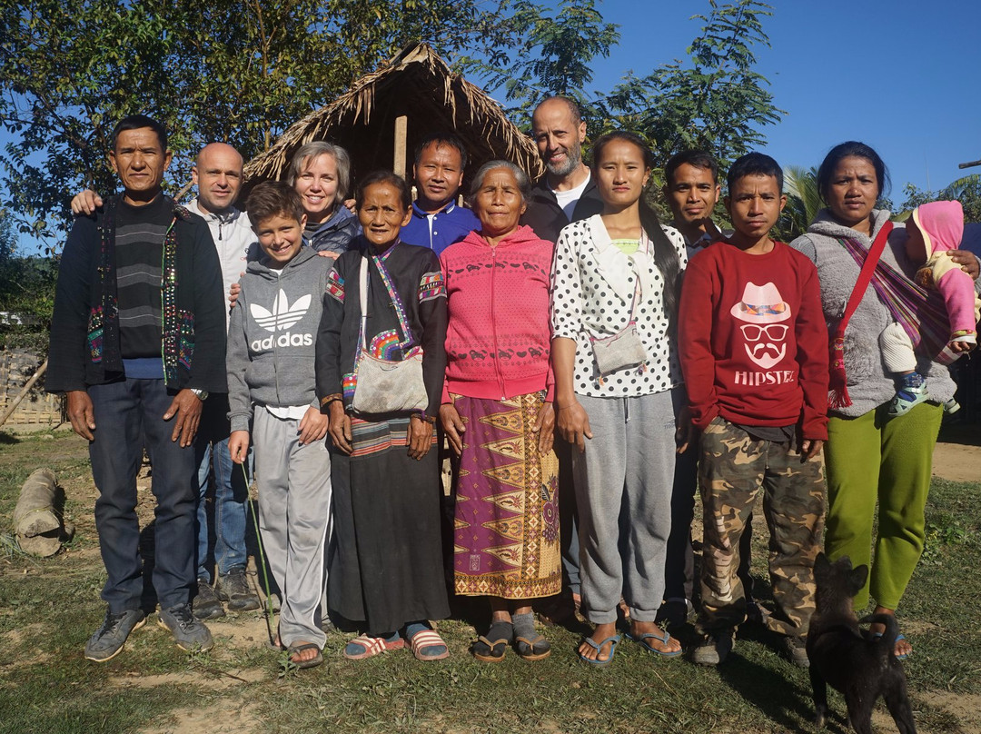 Nam Ha Hill Tribe Eco-Trek-琅南塔必去景点