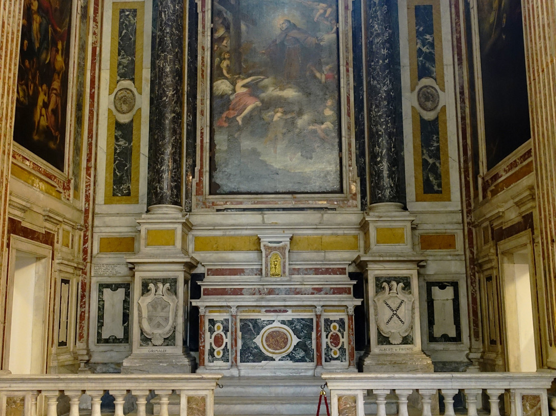 Basilica della Santissima Annunziata del Vastato-热那亚必去景点