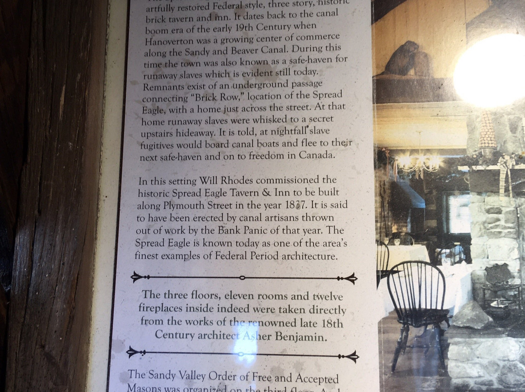 Spread Eagle Tavern and Inn主图