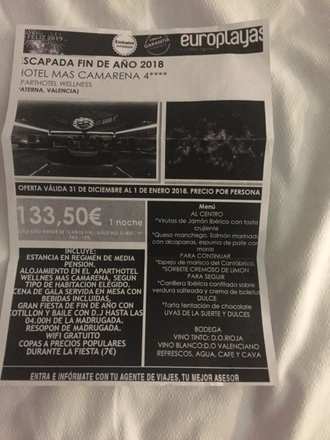 户撒马斯卡马雷纳酒店主图