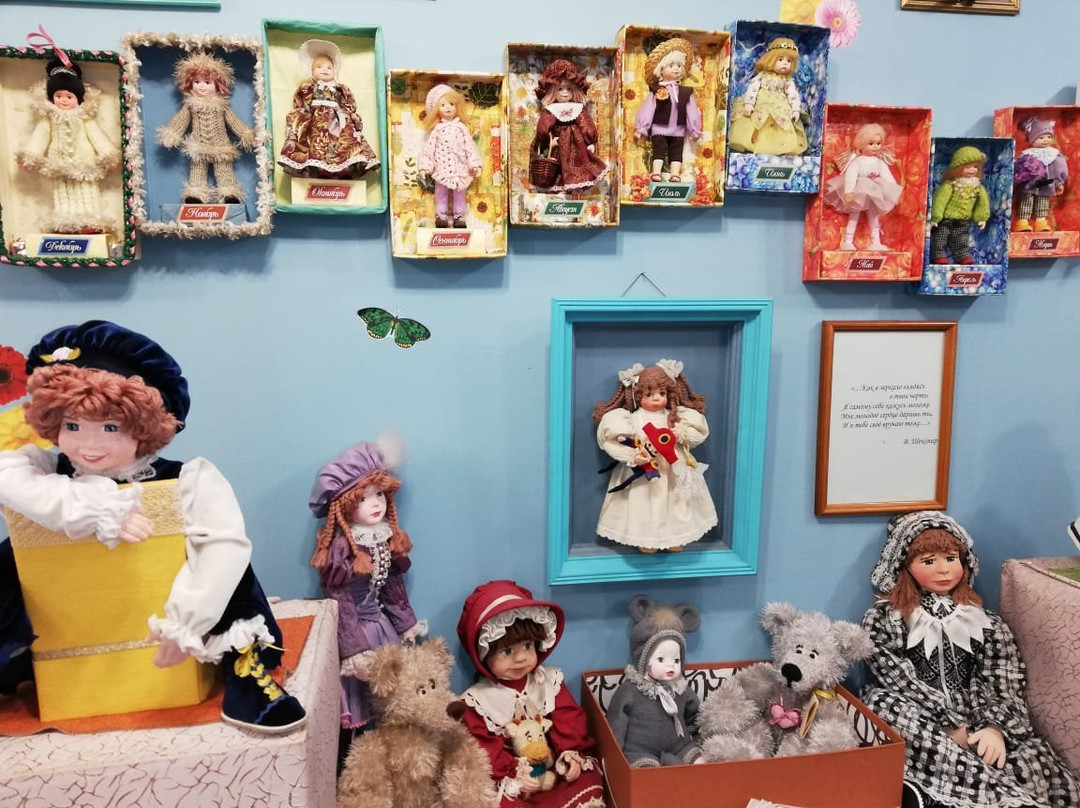 Museum-Gallery of Dolls of Olga Pavlycheva景点图片