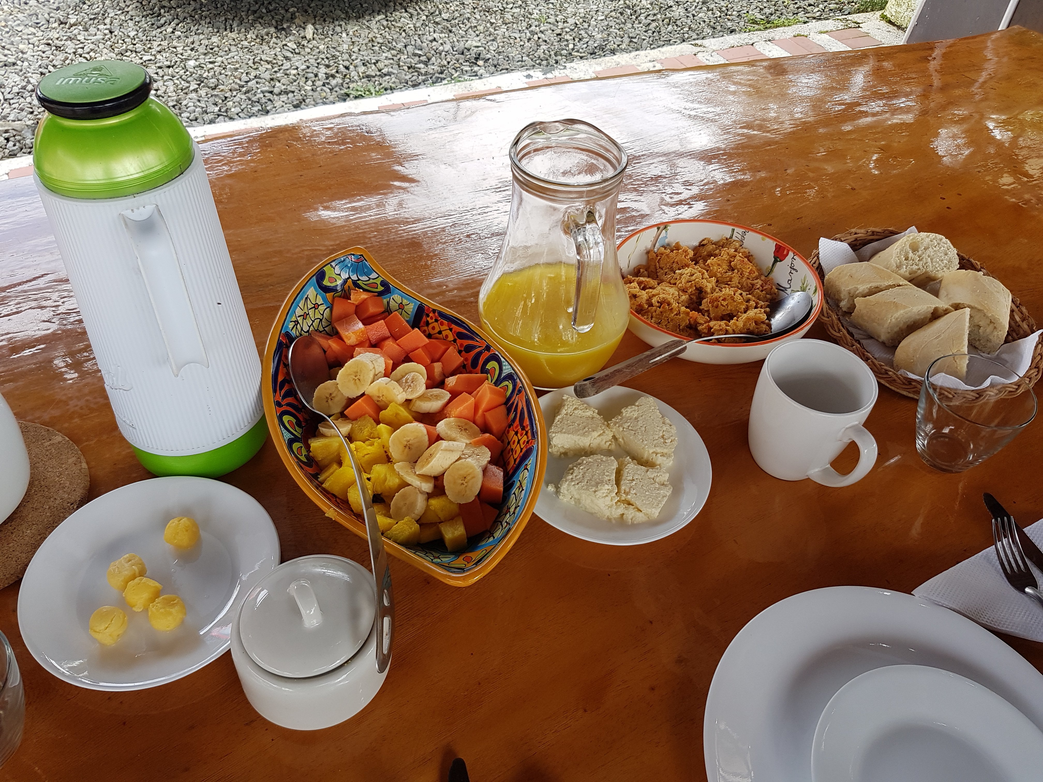 Finca Campestre La Adelita B&B-餐饮
