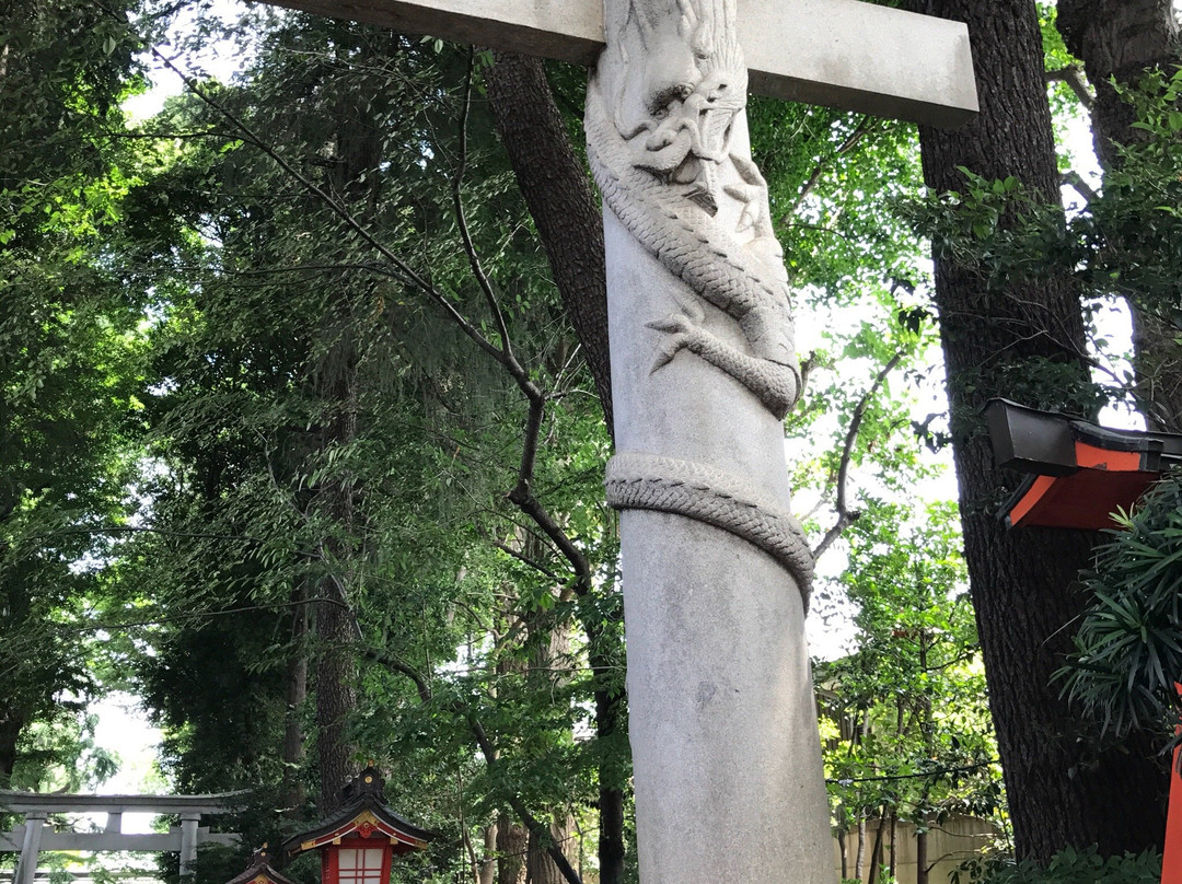 Mabashi Inari Shrine-杉并区必去景点