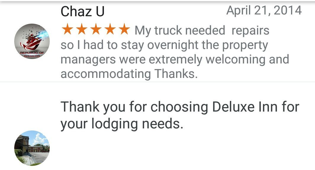 Deluxe Inn Lodging主图