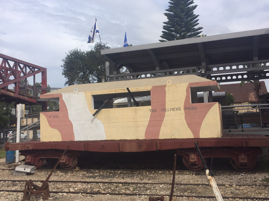 Railway Museum-Haifa必去景点