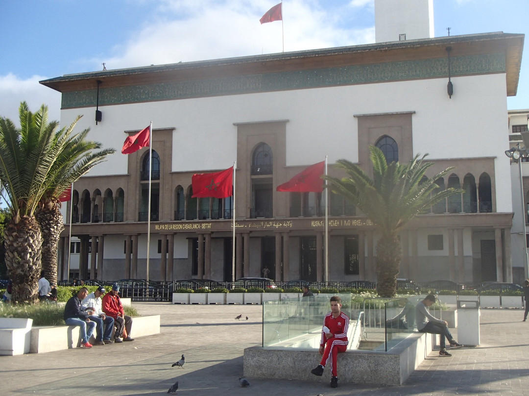 City Hall of Casablanca景点图片