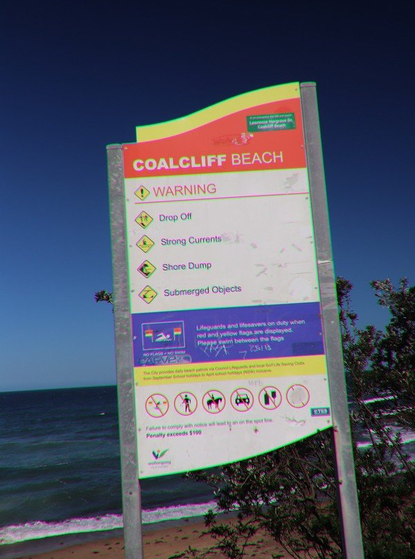 Coalcliff Beach-卧龙岗市必去景点