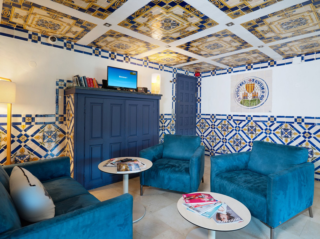 Hôtel Restaurant La Frégate Collioure主图