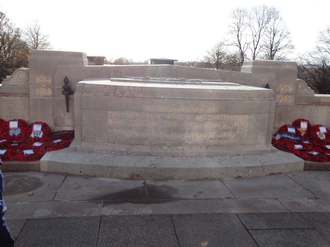 Chesterfield War Memorial-切斯特菲尔德必去景点