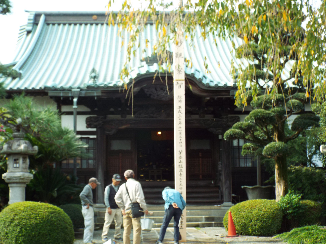 Fukusen-ji Temple-小田原市必去景点