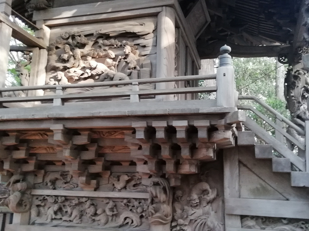 Washi Shrine-佐仓市必去景点