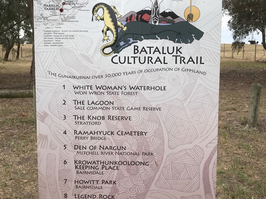 Ramahyuck Cemetary-Bengworden必去景点