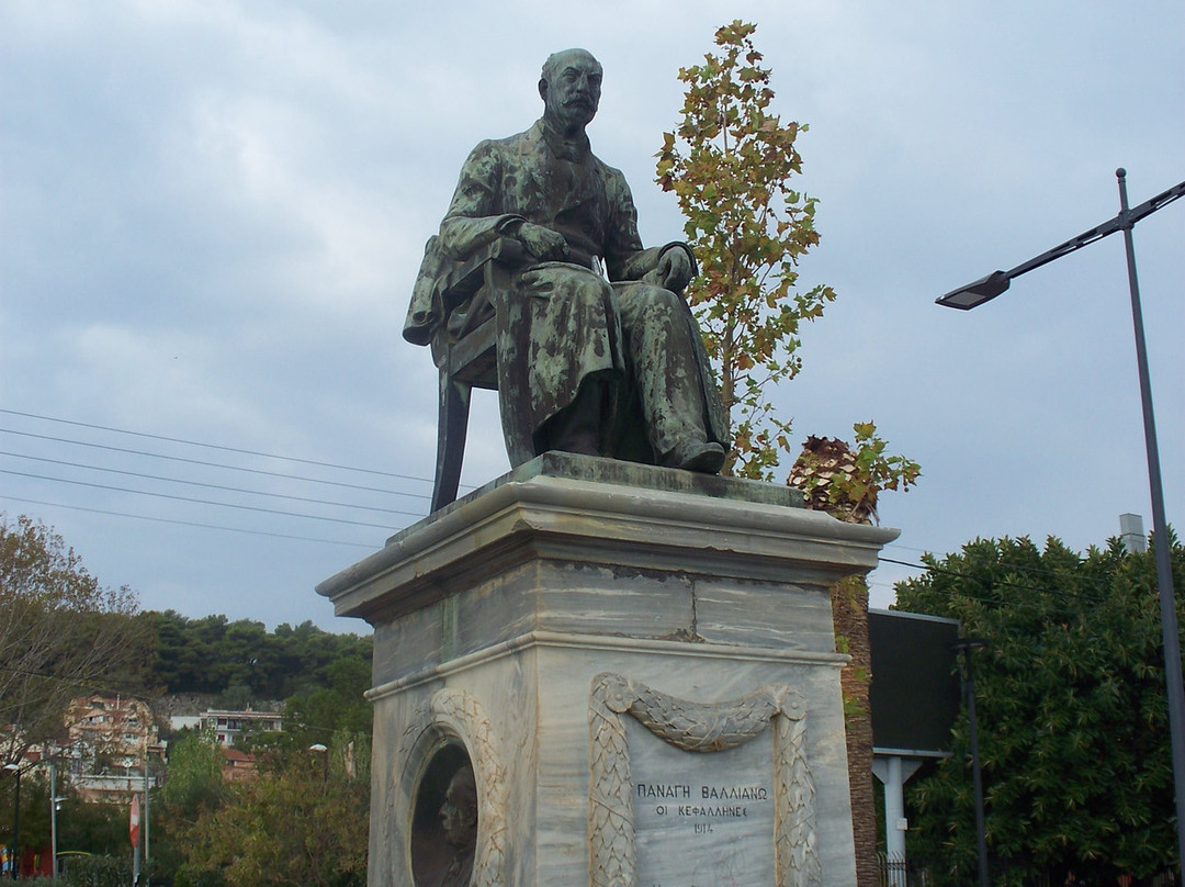 Statue of Panagis Vallianos景点图片