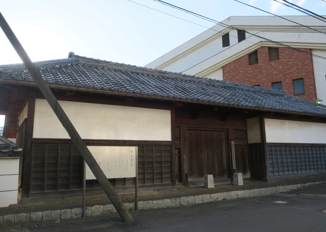 Ikubunkan Seimon-土浦市必去景点