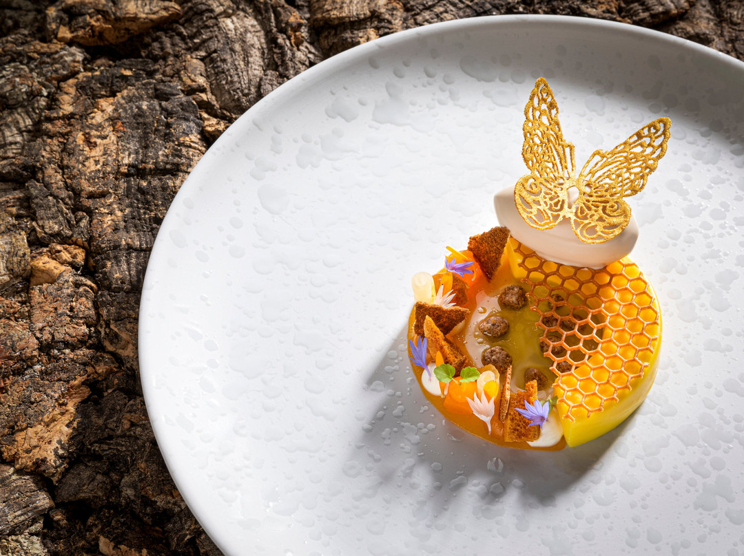 Hintertux餐馆和美食-Genießerstube im Hotel Alpenhof